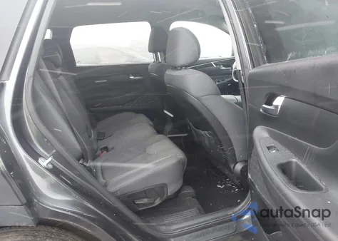 2023 Hyundai Santa Fe Sel z USA, uszkodzony, nr VIN 5NMS2DAJ1PH600019